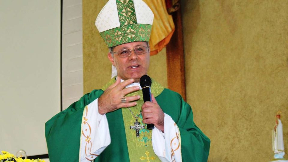 O nosso Bispo Dom Paulo Cezar Costa, fala sobre o início da Quaresma no Jornal 1ª Edição da EPTV