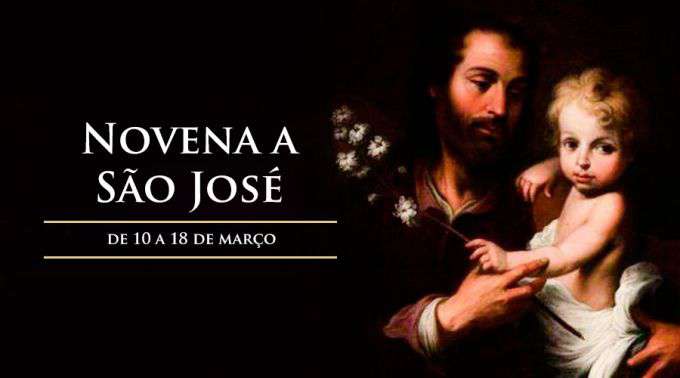 Com essa novena, pode se preparar para a festa de São José