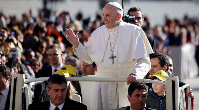 Papa Francisco: Viva a Quaresma com empenho porque ninguém vai ao Paraíso de carruagem