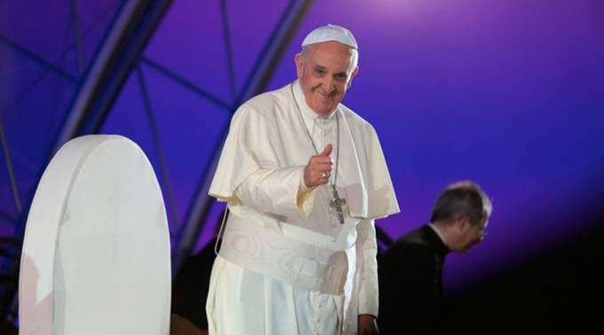 TEXTO: Mensagem do Papa Francisco para a Jornada Mundial da Juventude 2017