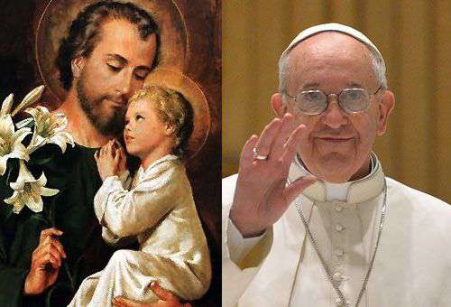 Por que o Papa escolheu o dia de São José para iniciar seu pontificado há quatro anos?