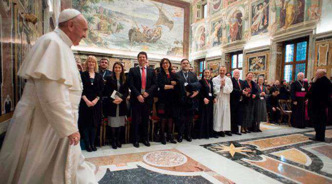 Papa sublinha o valor da música sacra e convida a uma melhor formação