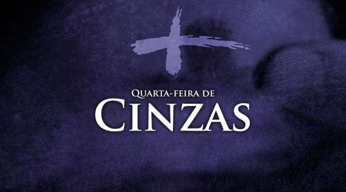 Hoje, Quarta-feira de Cinzas, a Igreja Católica começa a Quaresma