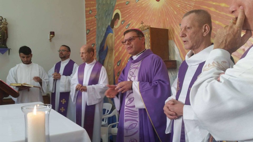 DOM PAULO NOMEIA PADRE SÉRGIO GERALDO PARAVANI CAPELÃO DO HOSPITAL CARLOS FERNANDO MALZONI