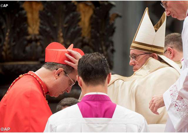 CARDEAL SÉRGIO DA ROCHA TOMARÁ POSSE DE TÍTULO CARDINALÍCIO