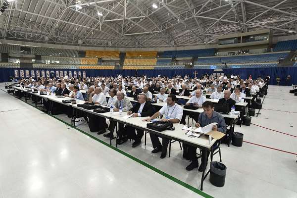 Episcopado brasileiro aprofunda o tema iniciação à vida cristã na 55ª Assembleia Geral da CNBB