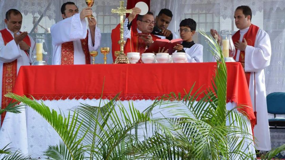 Celebração do Domingo de Ramos emociona fiéis