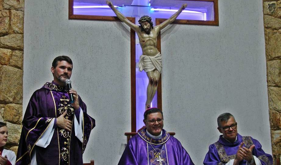 Paróquia Nossa Senhora de Fátima de Jaú recebe Padre Valcir Rodrigues Coelho