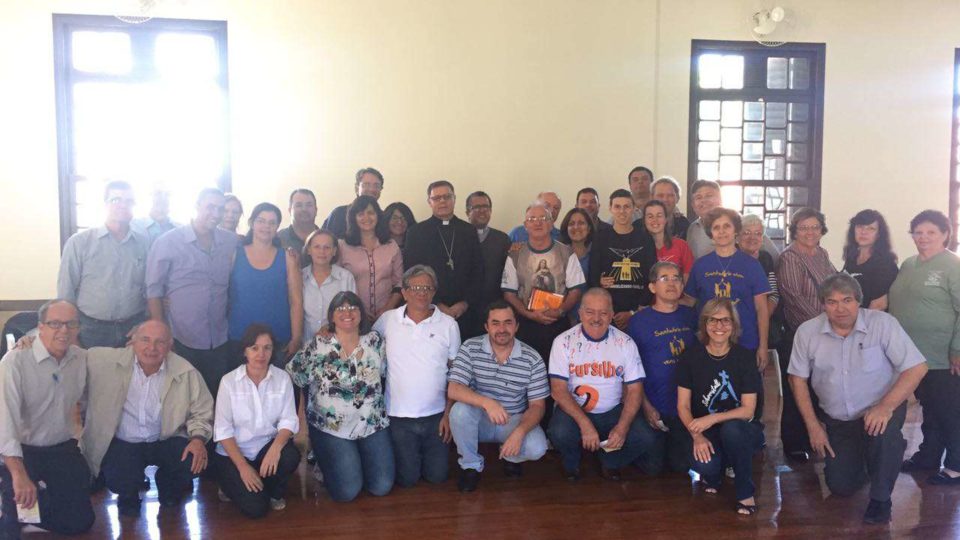 Bispo inicia Setor Família na Diocese