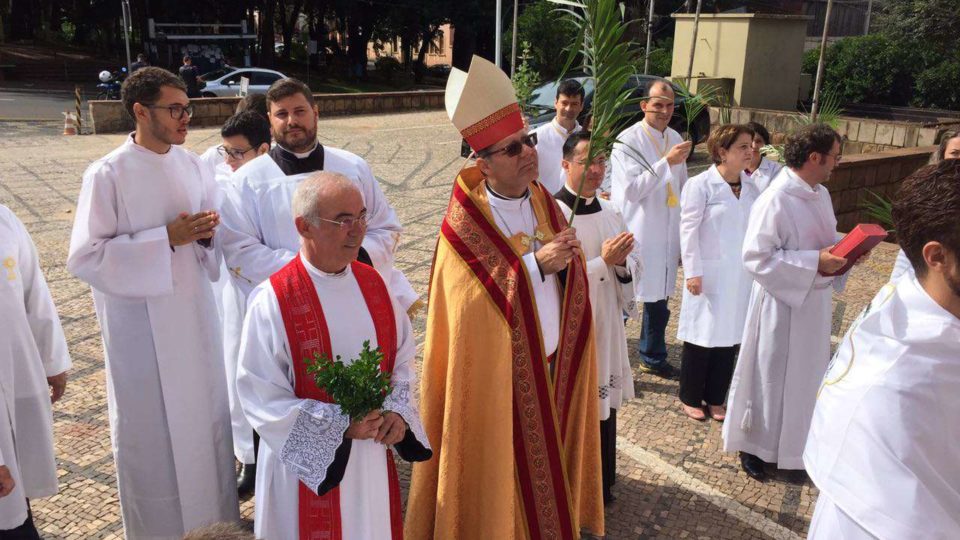 Dom Paulo Cezar preside Abertura da Semana Santa na Catedral