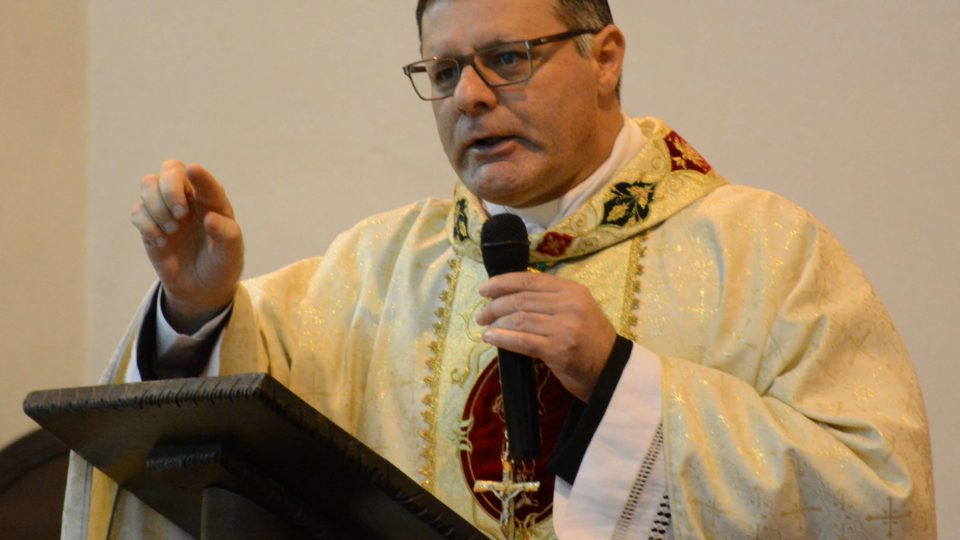 Diocese celebra aniversário natalício de Dom Paulo Cezar Costa