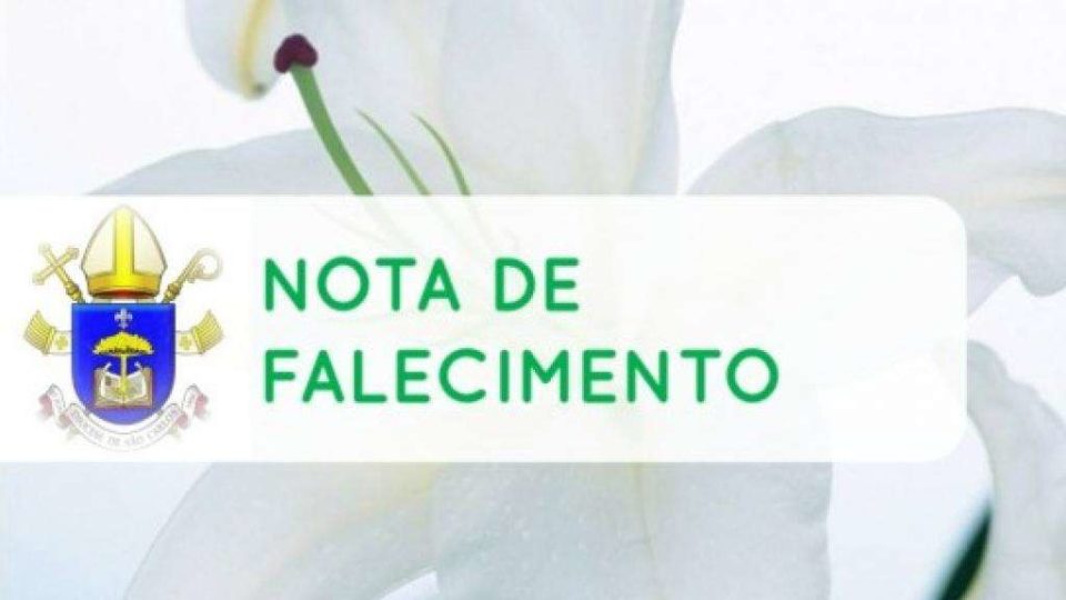 Nota de Falecimento