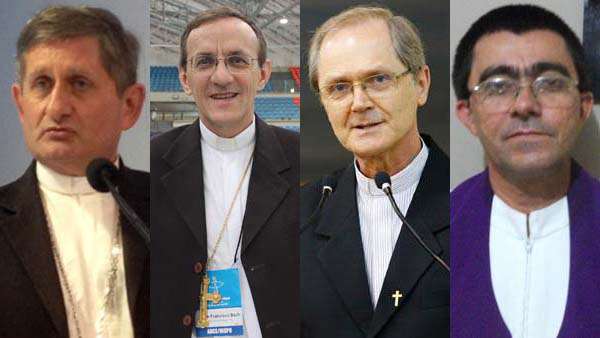 Vaticano anuncia novos bispos para quatro dioceses brasileiras