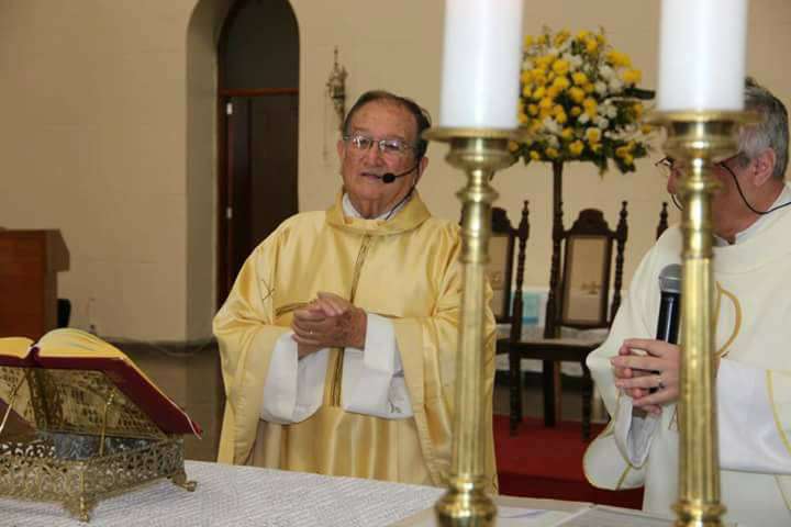 Corpo do Cônego Baldan chegará na igreja São Bento e Missas serão celebradas