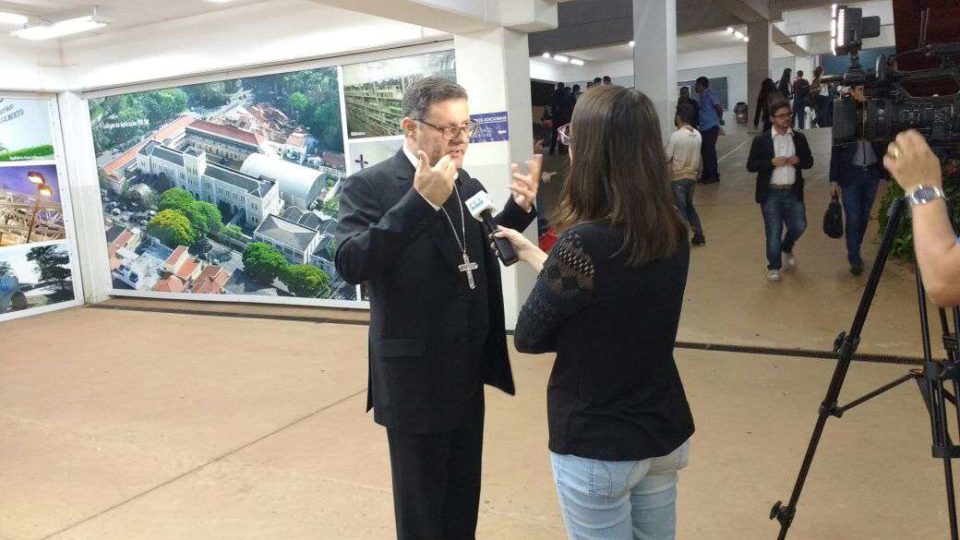 Dom Paulo fala sobre CULTURA DA PAZ, EM COMEMORAÇÃO AOS 50 ANOS DA ENCÍCLICA POPULORUM PROGRESSIO para alunos da PUC Campinas