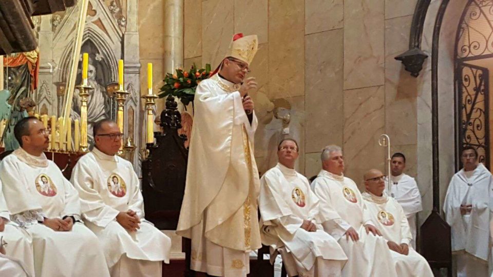 Dom Paulo Cezar empossa Padre Sandro Portela como Vigário Episcopal do Vicariato Jaú
