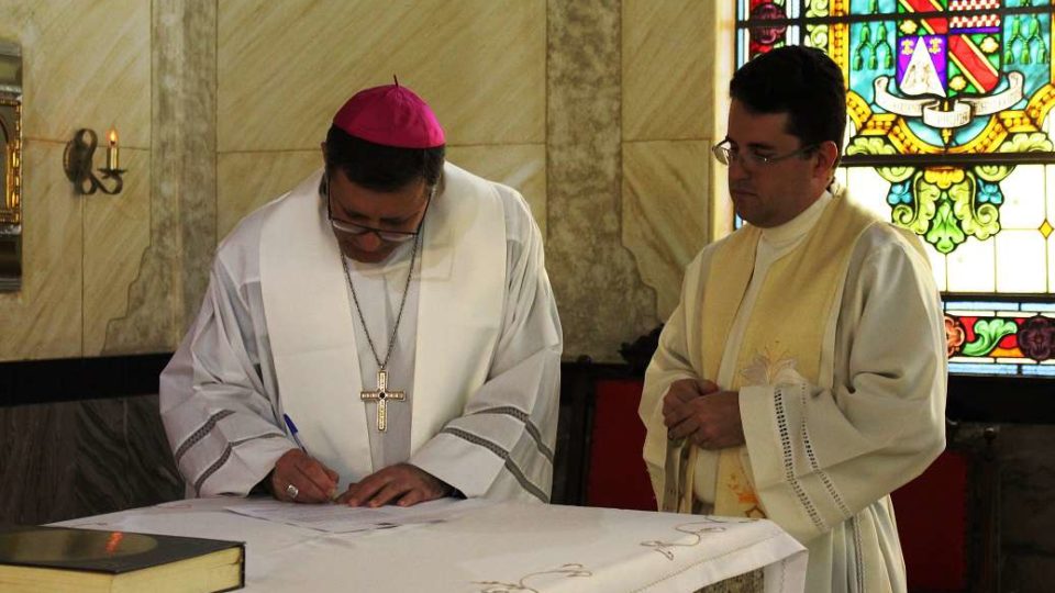 Profissão de Fé e Juramento de Fidelidade do novo Chanceler