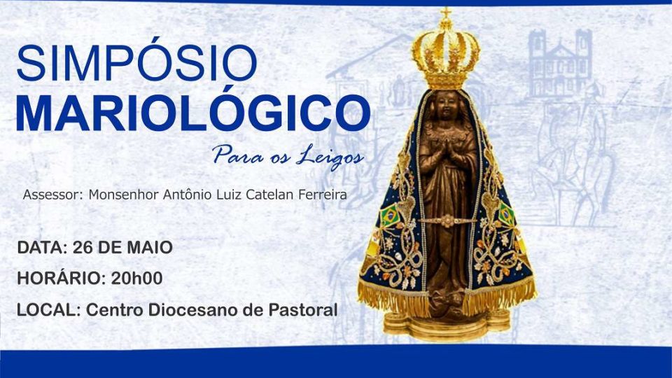 Vicariato São Carlos promove Simpósio de Mariologia para Leigos e Leigas