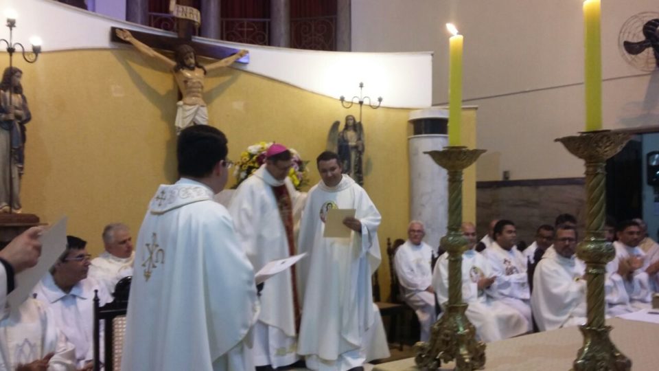 Padre Cristian é empossado Vigário Episcopal do Vicariato São Bento