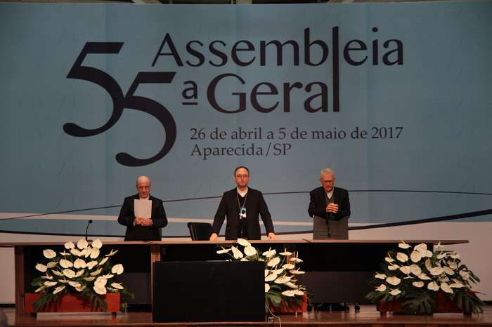 Encerrada a 55a. Assembleia dos bispos da CNBB realizada em Aparecida (SP)