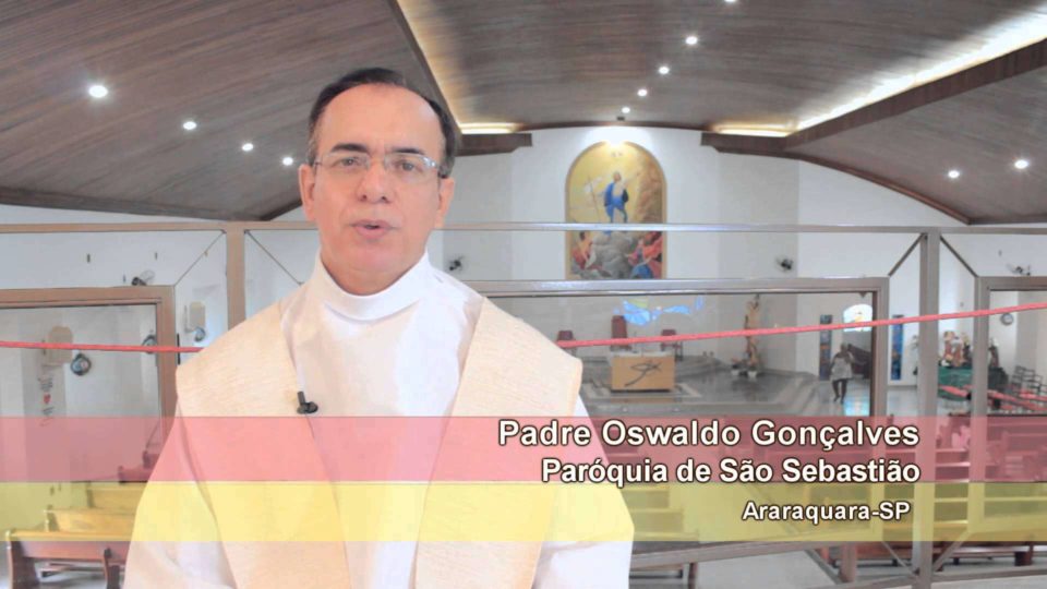 Padre Oswaldo é empossado Vigário Episcopal das Novas Comunidades