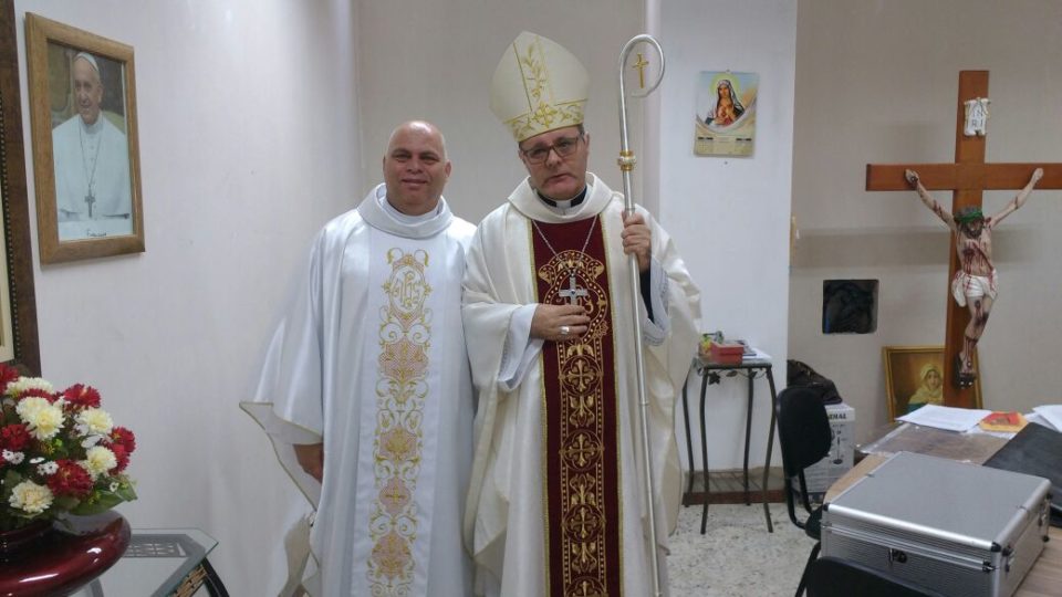 Posse do Padre Gilmar na Paróquia Senhor Bom Jesus no Distrito de Tapinas