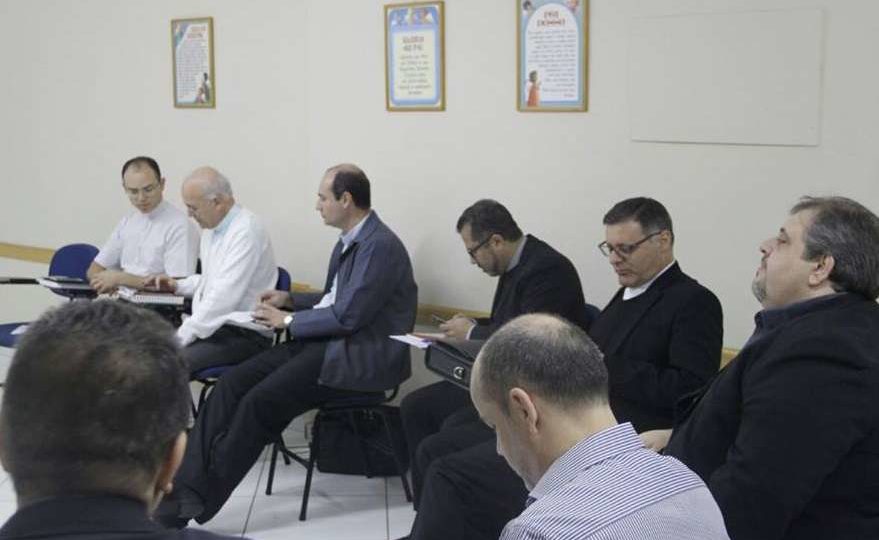 Bispos da sub-região pastoral  Campinas se reuniram