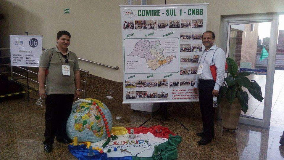 DIOCESE DE SÃO CARLOS PARTICIPA DO 37º ENCONTRO MISSIONÁRIO ESTADUAL COMIRE