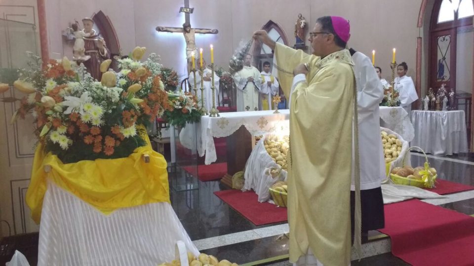 Dia de Santo Antônio é comemorado em nossa Diocese