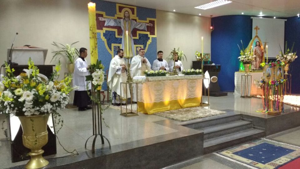 Bispo preside Missa de São João Batista em Araraquara