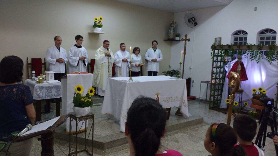 Dom Paulo preside missa de abertura da novena dedicada ao Senhor Bom Jesus dos Aflitos