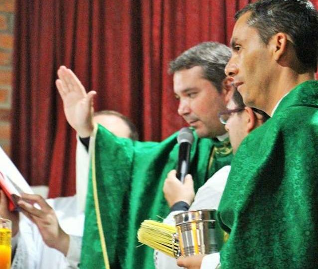 Vigário Episcopal preside Missa de envio dos Missionários