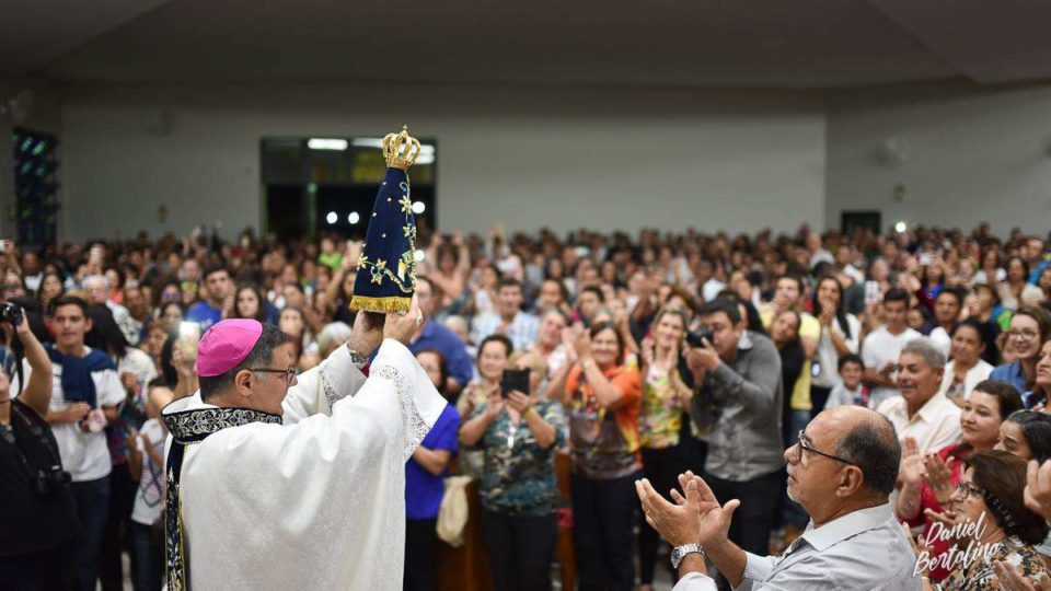 Barra Bonita: Santuário de Aparecida é reinaugurado