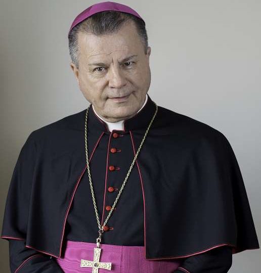 Dom Sergio Aparecido Colombo, Bispo de Bragança Paulista, envia mensagem de felicitações pela passagem do Aniversário de Dom Paulo