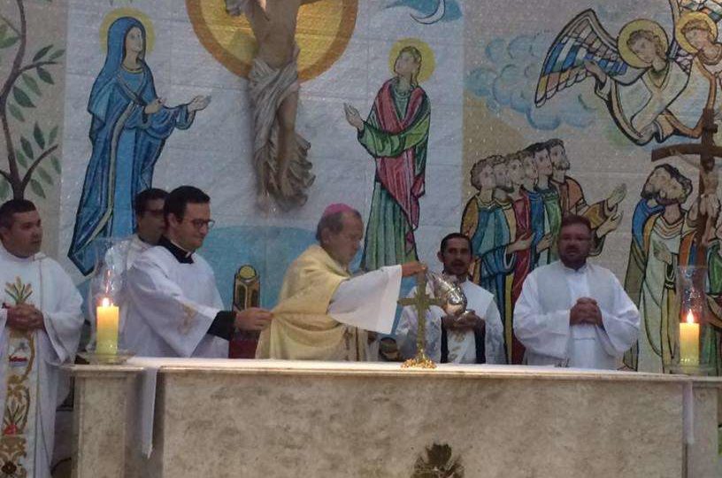 Bispo Emérito Dom Paulo Sérgio Machado visita Diocese de São Carlos