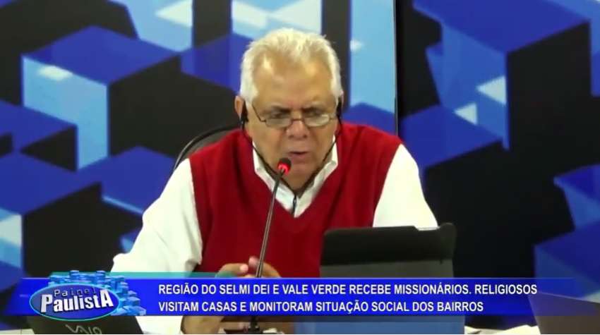 Jornal da Morada em Araraquara destaca a realização da Santas Missões Populares