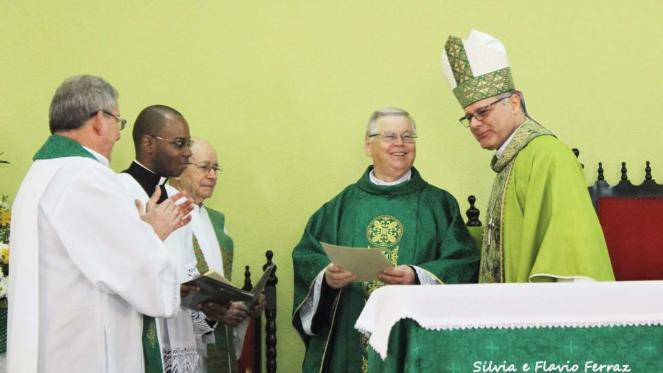 Paróquia Nossa Senhora do Perpétuo Socorro em São Carlos recebe Padre Pedro