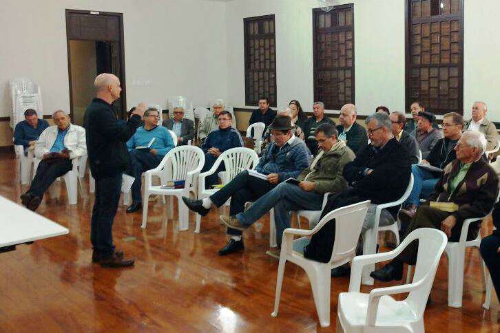 Aconteceu: Encontro do Diacônio na Diocese