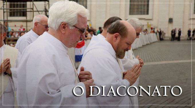 Igreja celebrou  Dia dos Diáconos Permanentes