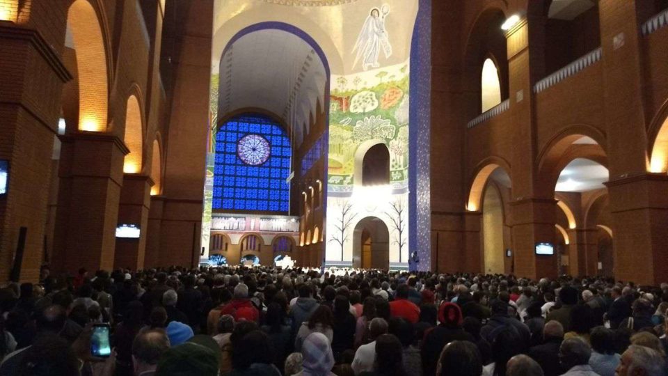 Mais de Cinco mil peregrinos da Diocese se encontram em Aparecida