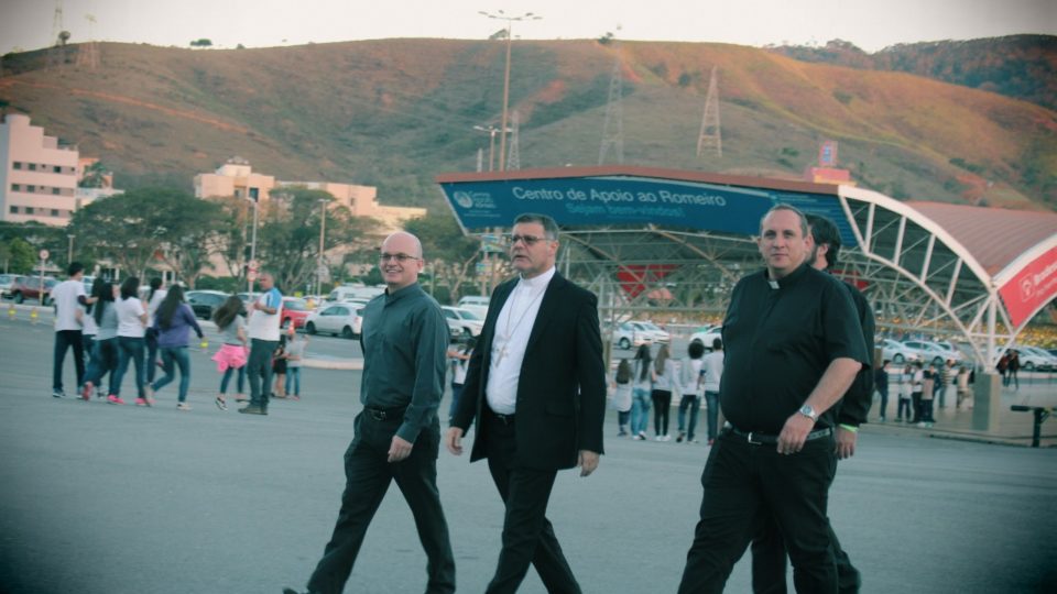 Dom Paulo Cezar chega em Aparecida