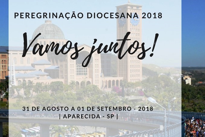 EXCLUSIVO: Romaria Diocesana à Aparecida 2018