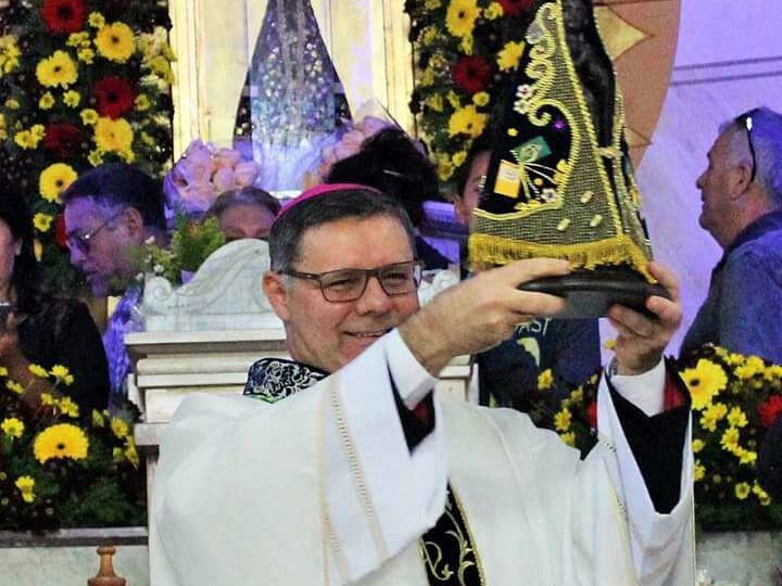 Diocesanos celebram elevação do Santuário Nossa Senhora Aparecida da Babilônia