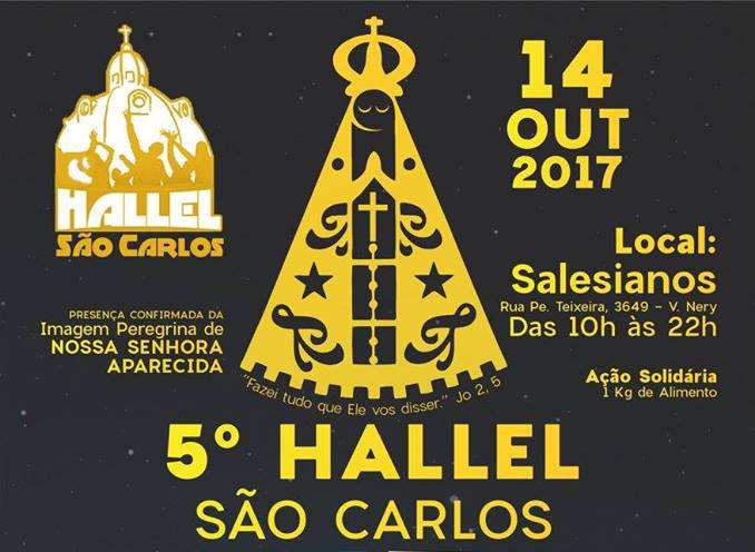 Hallel São Carlos já tem data marcada para 2017