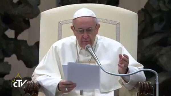 Na catequese, Papa fala do perdão como “motor da esperança”