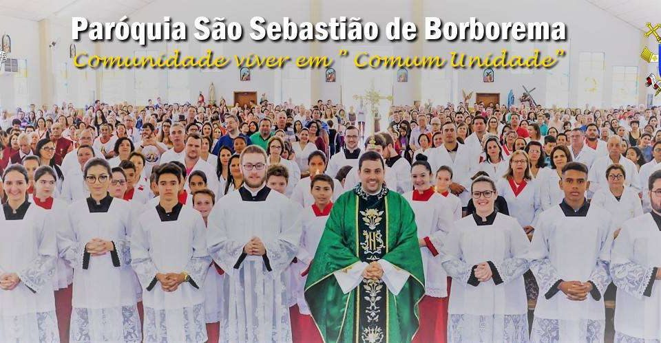 Padre Walterlei é acolhido com alegria na Paróquia São Sebastião de Borborema