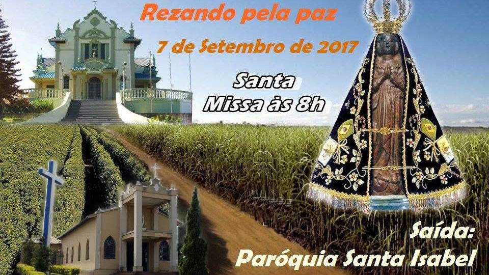 Caminhada da Fé até o Santuário da Babilônia reunirá centenas de fieis em São Carlos