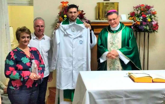 Missa em Ação de Graças apresenta o novo capelão da Igreja São José