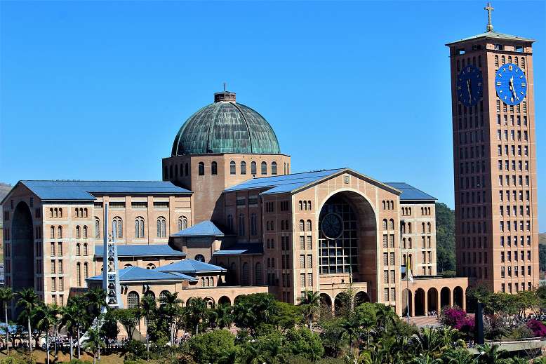 Inauguração da cúpula central será marco dos 300 anos de Aparecida