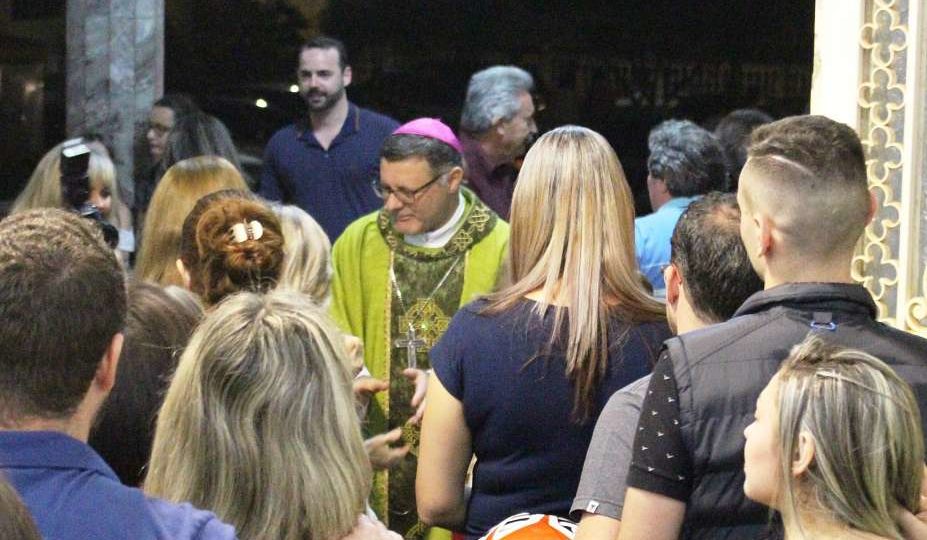 Acolhimento, emoção e partilha marcam visita pastoral de Dom Paulo Cezar